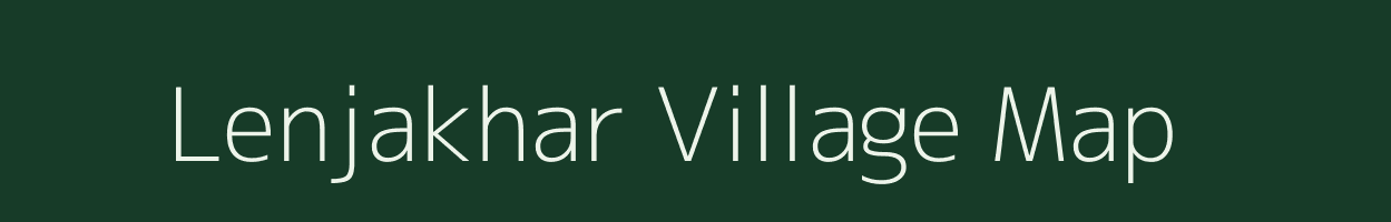 Lenjakhar village map in Chhattisgarh