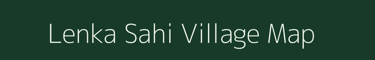 Lenka Sahi village map in Odisha