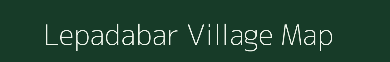 Lepadabar village map in Jharkhand
