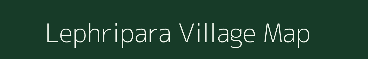 Lephripara village map in Odisha