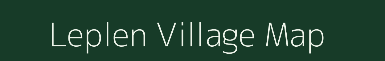 Leplen village map in Manipur