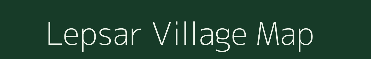 Lepsar village map in Jharkhand