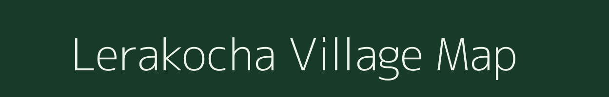 Lerakocha village map in Jharkhand