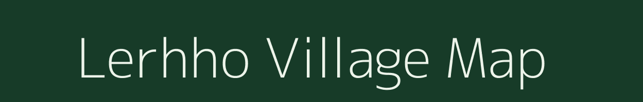 Lerhho village map in Jharkhand