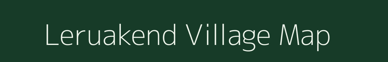 Leruakend village map in Jharkhand