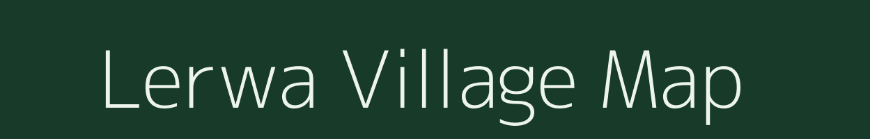 Lerwa village map in Jharkhand