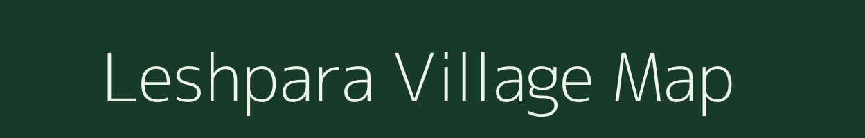 Leshpara village map in West Bengal