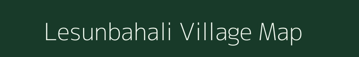 Lesunbahali village map in Odisha