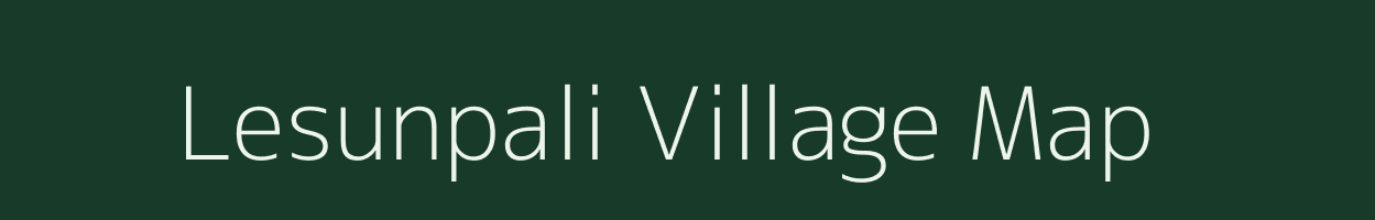 Lesunpali village map in Odisha