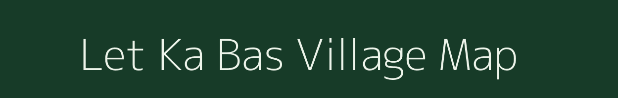 Let Ka Bas village map in Rajasthan