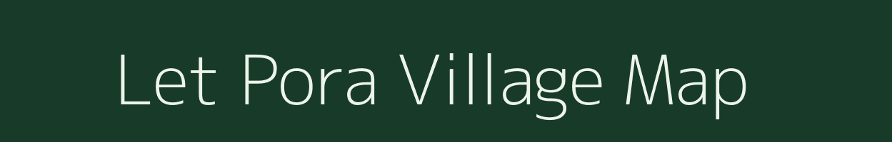 Let Pora village map in Jammu & Kashmir