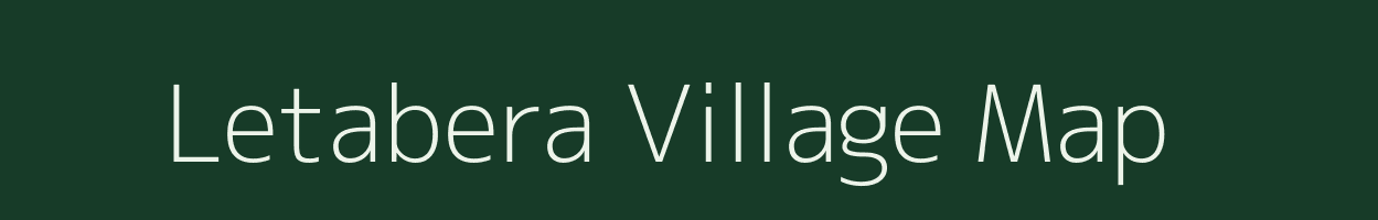 Letabera village map in Jharkhand