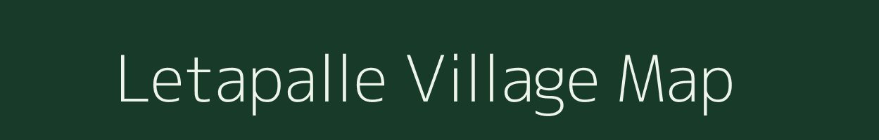 Letapalle village map in Andhra Pradesh