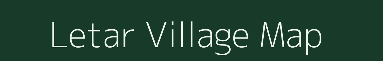 Letar village map in Gujarat