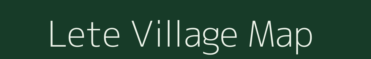 Lete village map in Jharkhand