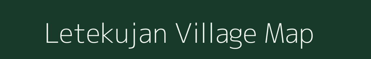 Letekujan village map in Assam