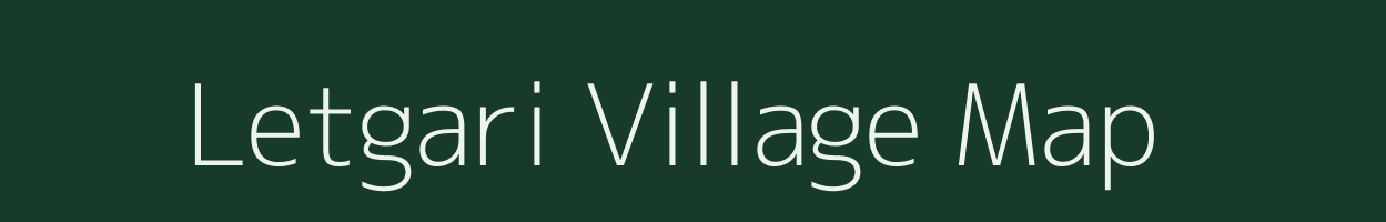 Letgari village map in Uttarakhand