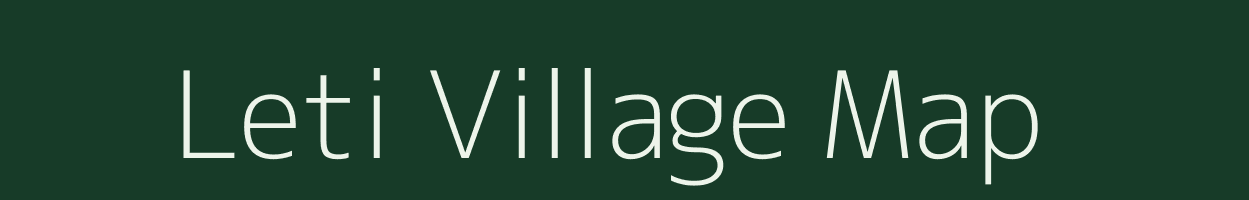 Leti village map in Uttarakhand