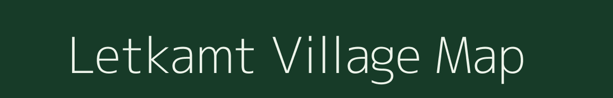 Letkamt village map in Arunachal Pradesh