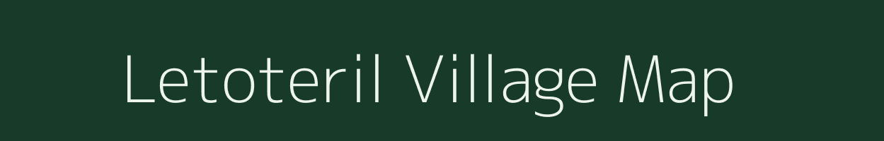 Letoteril village map in Jharkhand