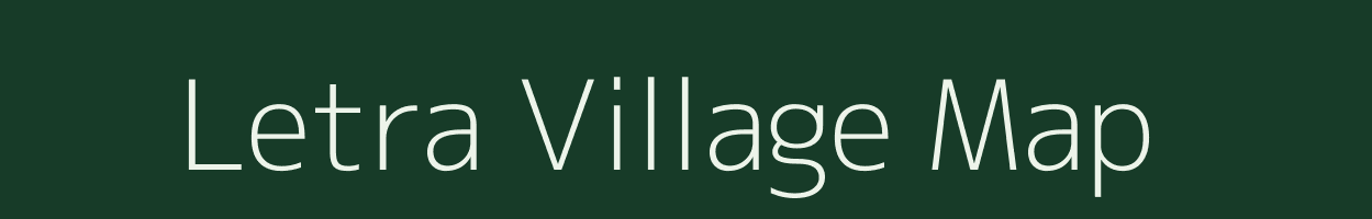 Letra village map in Madhya Pradesh