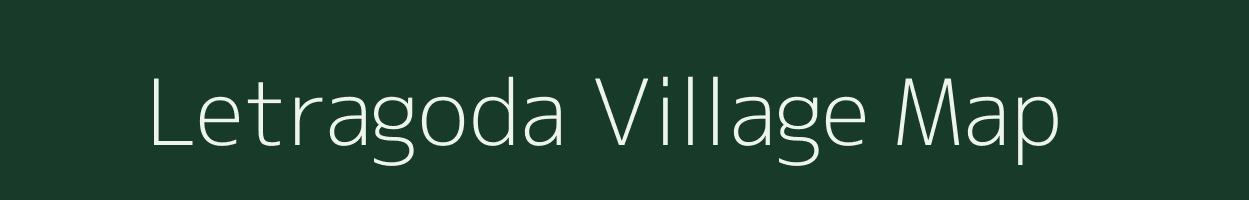 Letragoda village map in Jharkhand