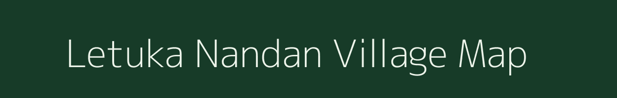 Letuka Nandan village map in Bihar