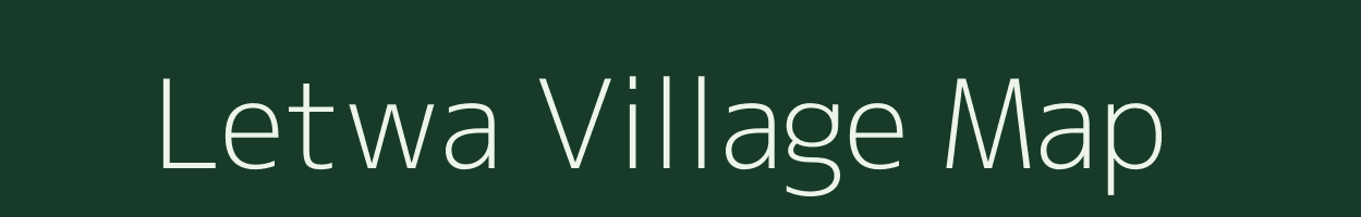 Letwa village map in Jharkhand