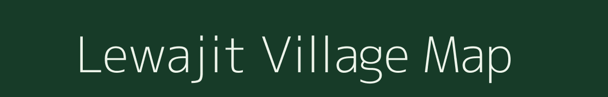 Lewajit village map in Bihar