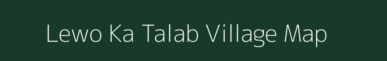 Lewo Ka Talab village map in Rajasthan