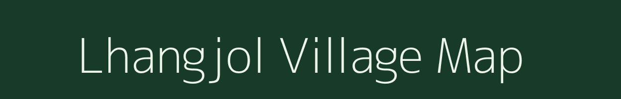 Lhangjol village map in Manipur