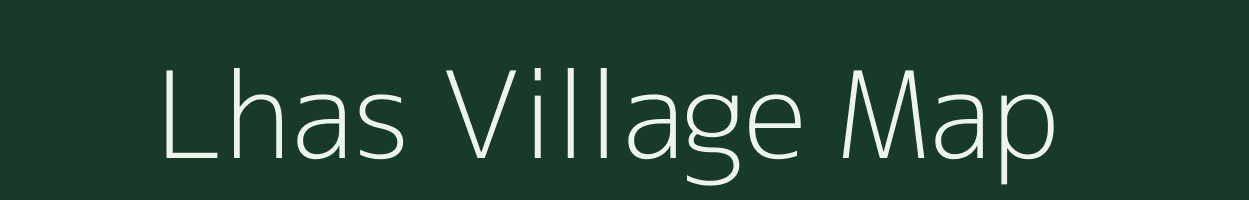 Lhas village map in Rajasthan