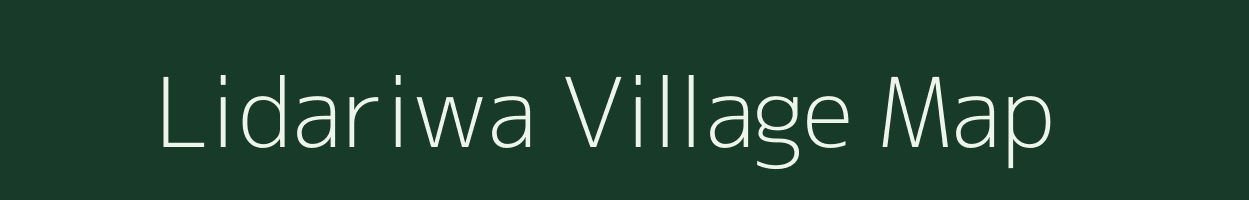 Lidariwa village map in Rajasthan