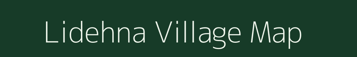 Lidehna village map in Uttar Pradesh