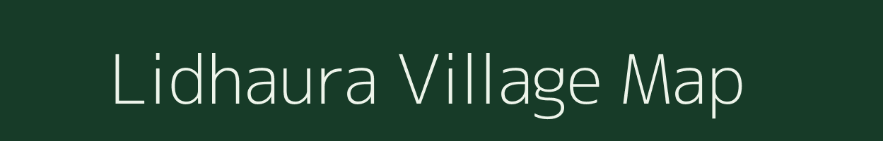 Lidhaura village map in Uttar Pradesh