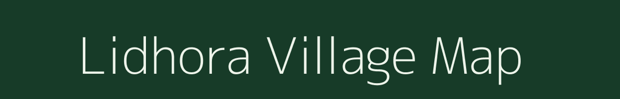 Lidhora village map in Uttar Pradesh