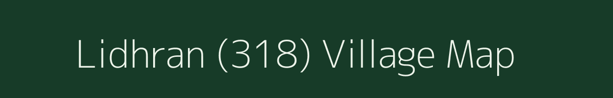 Lidhran (318) village map in Punjab