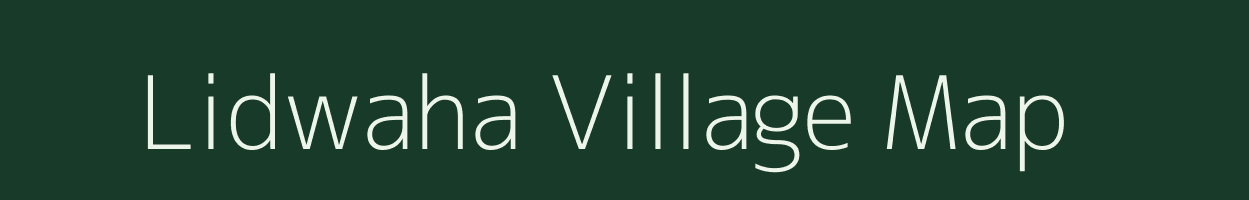 Lidwaha village map in Madhya Pradesh