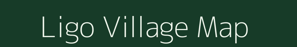 Ligo village map in Arunachal Pradesh