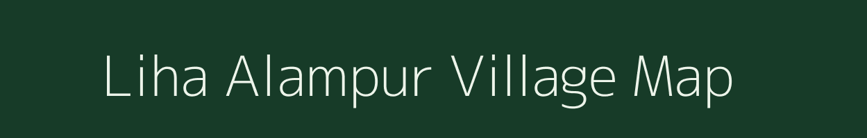 Liha Alampur village map in Uttar Pradesh