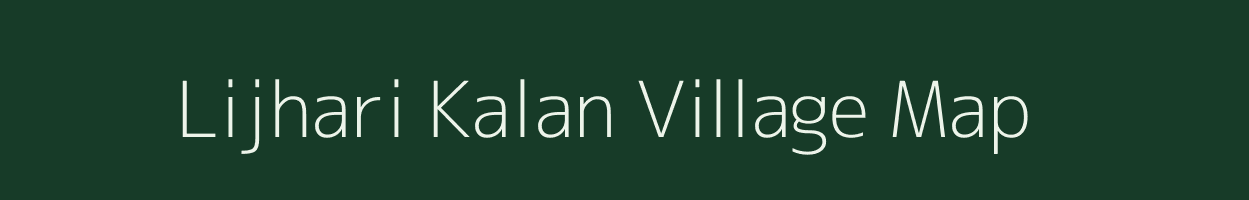 Lijhari Kalan village map in Uttar Pradesh