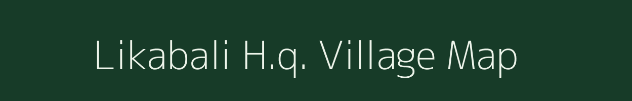 Likabali H.q. village map in Arunachal Pradesh