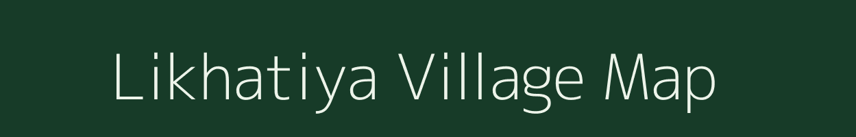 Likhatiya village map in Rajasthan