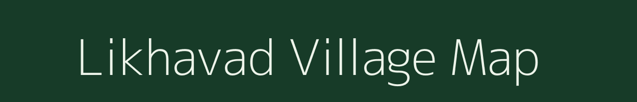 Likhavad village map in Gujarat