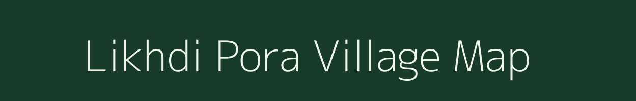 Likhdi Pora village map in Jammu & Kashmir