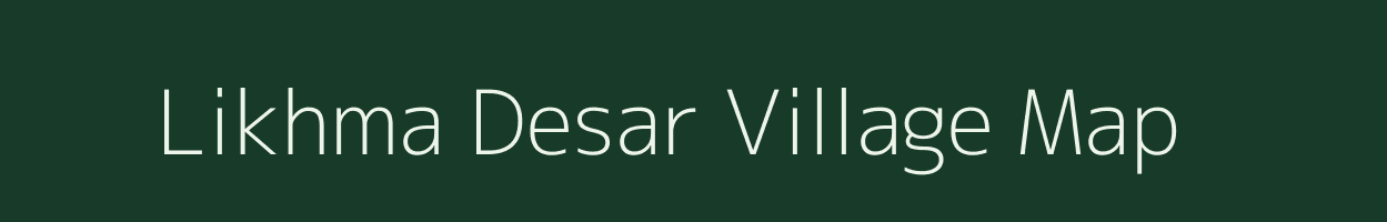 Likhma Desar village map in Rajasthan