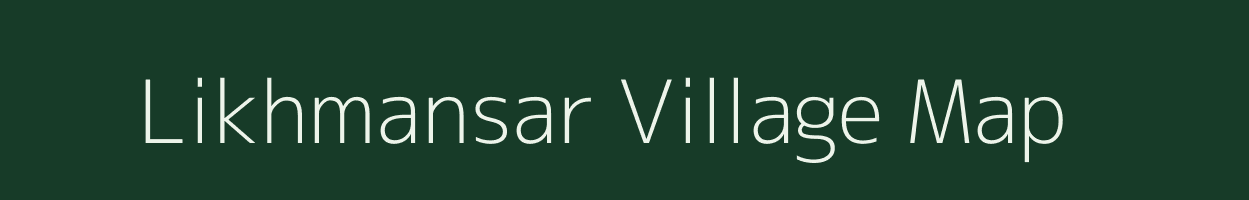 Likhmansar village map in Rajasthan