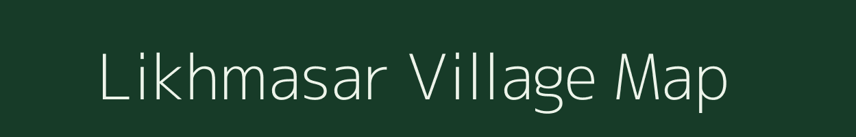 Likhmasar village map in Rajasthan