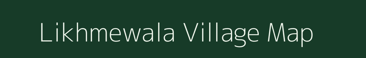 Likhmewala village map in Rajasthan