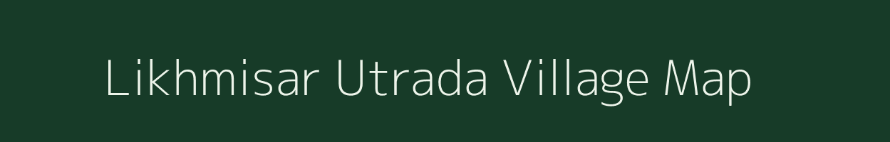 Likhmisar Utrada village map in Rajasthan